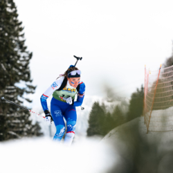 CHAMPIONNATS DE FRANCE VENDREDI,PREMANON, FRANCE - MARCH 27: JEANNE BOUVIER of FRA March 27, 2026 in PREMANON, France. (Photo by Rodriguez Alexis / @Aleiks_photo)