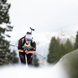 CHAMPIONNATS DE FRANCE VENDREDI,PREMANON, FRANCE - MARCH 27: ZOE BRAY of FRA March 27, 2026 in PREMANON, France. (Photo by Rodriguez Alexis / @Aleiks_photo)