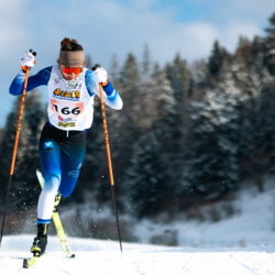 CHAMPIONNATS DE FRANCE VENDREDI,PREMANON, FRANCE - MARCH 27: Louna GILLMANN of FRA March 27, 2026 in PREMANON, France. (Photo by Rodriguez Alexis / @Aleiks_photo)