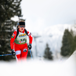 CHAMPIONNATS DE FRANCE VENDREDI,PREMANON, FRANCE - MARCH 27: CANELLE MIDEZ of FRA March 27, 2026 in PREMANON, France. (Photo by Rodriguez Alexis / @Aleiks_photo)