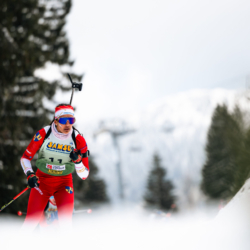 CHAMPIONNATS DE FRANCE VENDREDI,PREMANON, FRANCE - MARCH 27: TILIA POLNY of FRA March 27, 2026 in PREMANON, France. (Photo by Rodriguez Alexis / @Aleiks_photo)