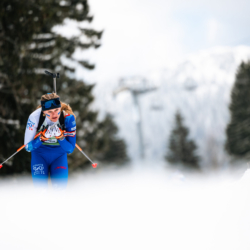 CHAMPIONNATS DE FRANCE VENDREDI,PREMANON, FRANCE - MARCH 27: PAULINE LAFOUX of FRA March 27, 2026 in PREMANON, France. (Photo by Rodriguez Alexis / @Aleiks_photo)