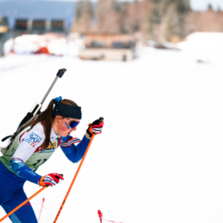CHAMPIONNATS DE FRANCE VENDREDI,PREMANON, FRANCE - MARCH 27: AXELLE BOUVARD of FRA March 27, 2026 in PREMANON, France. (Photo by Rodriguez Alexis / @Aleiks_photo)