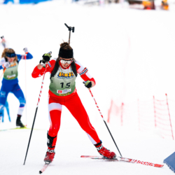 CHAMPIONNATS DE FRANCE VENDREDI,PREMANON, FRANCE - MARCH 27: TAINA BUISSON of FRA March 27, 2026 in PREMANON, France. (Photo by Rodriguez Alexis / @Aleiks_photo)