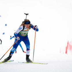 CHAMPIONNATS DE FRANCE VENDREDI,PREMANON, FRANCE - MARCH 27: PAULINE LAFOUX of FRA March 27, 2026 in PREMANON, France. (Photo by Rodriguez Alexis / @Aleiks_photo)