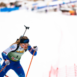 CHAMPIONNATS DE FRANCE VENDREDI,PREMANON, FRANCE - MARCH 27: PAULINE LAFOUX of FRA March 27, 2026 in PREMANON, France. (Photo by Rodriguez Alexis / @Aleiks_photo)