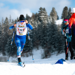 CHAMPIONNATS DE FRANCE VENDREDI,PREMANON, FRANCE - MARCH 27: Louna REMILLON of FRA March 27, 2026 in PREMANON, France. (Photo by Rodriguez Alexis / @Aleiks_photo)