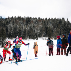 CHAMPIONNATS DE FRANCE VENDREDI,PREMANON, FRANCE - MARCH 27: GABRIELLE BOURGEOIS of FRA March 27, 2026 in PREMANON, France. (Photo by Rodriguez Alexis / @Aleiks_photo)