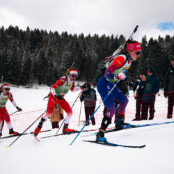 CHAMPIONNATS DE FRANCE VENDREDI,PREMANON, FRANCE - MARCH 27: TILIA POLNY of FRA March 27, 2026 in PREMANON, France. (Photo by Rodriguez Alexis / @Aleiks_photo)