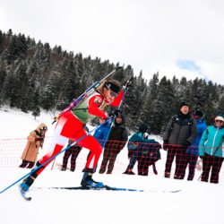 CHAMPIONNATS DE FRANCE VENDREDI,PREMANON, FRANCE - MARCH 27: CANELLE MIDEZ of FRA March 27, 2026 in PREMANON, France. (Photo by Rodriguez Alexis / @Aleiks_photo)