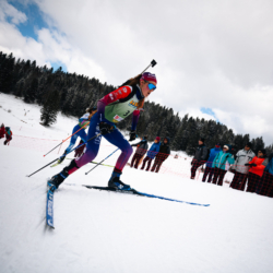 CHAMPIONNATS DE FRANCE VENDREDI,PREMANON, FRANCE - MARCH 27: NOEMIE PENALVERT of FRA March 27, 2026 in PREMANON, France. (Photo by Rodriguez Alexis / @Aleiks_photo)