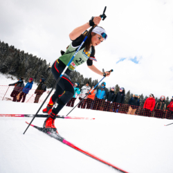 CHAMPIONNATS DE FRANCE VENDREDI,PREMANON, FRANCE - MARCH 27: ZOE BRAY of FRA March 27, 2026 in PREMANON, France. (Photo by Rodriguez Alexis / @Aleiks_photo)