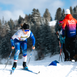 CHAMPIONNATS DE FRANCE VENDREDI,PREMANON, FRANCE - MARCH 27: Louna REMILLON of FRA March 27, 2026 in PREMANON, France. (Photo by Rodriguez Alexis / @Aleiks_photo)