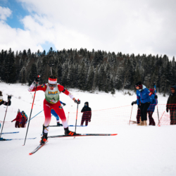 CHAMPIONNATS DE FRANCE VENDREDI,PREMANON, FRANCE - MARCH 27: ZELIE PIC of FRA March 27, 2026 in PREMANON, France. (Photo by Rodriguez Alexis / @Aleiks_photo)