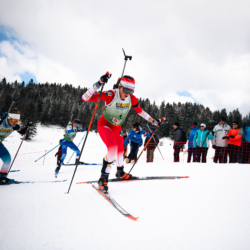 CHAMPIONNATS DE FRANCE VENDREDI,PREMANON, FRANCE - MARCH 27: ZELIE PIC of FRA March 27, 2026 in PREMANON, France. (Photo by Rodriguez Alexis / @Aleiks_photo)