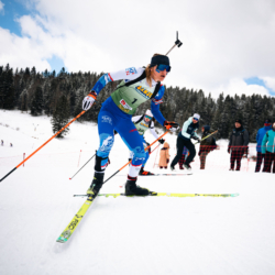 CHAMPIONNATS DE FRANCE VENDREDI,PREMANON, FRANCE - MARCH 27: PAULINE LAFOUX of FRA March 27, 2026 in PREMANON, France. (Photo by Rodriguez Alexis / @Aleiks_photo)