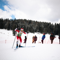 CHAMPIONNATS DE FRANCE VENDREDI,PREMANON, FRANCE - MARCH 27: ROSE DUSSERRE of FRA March 27, 2026 in PREMANON, France. (Photo by Rodriguez Alexis / @Aleiks_photo)