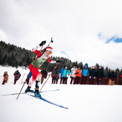 CHAMPIONNATS DE FRANCE VENDREDI,PREMANON, FRANCE - MARCH 27: ROSE DUSSERRE of FRA March 27, 2026 in PREMANON, France. (Photo by Rodriguez Alexis / @Aleiks_photo)