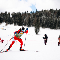 CHAMPIONNATS DE FRANCE VENDREDI,PREMANON, FRANCE - MARCH 27: PAULINE SGAROS ROHMER of FRA March 27, 2026 in PREMANON, France. (Photo by Rodriguez Alexis / @Aleiks_photo)