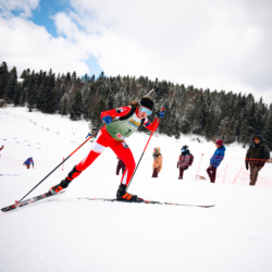 CHAMPIONNATS DE FRANCE VENDREDI,PREMANON, FRANCE - MARCH 27: PAULINE SGAROS ROHMER of FRA March 27, 2026 in PREMANON, France. (Photo by Rodriguez Alexis / @Aleiks_photo)