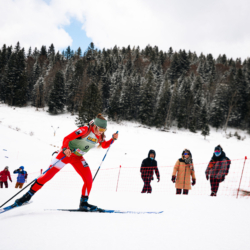 CHAMPIONNATS DE FRANCE VENDREDI,PREMANON, FRANCE - MARCH 27: JANIE PICARD of FRA March 27, 2026 in PREMANON, France. (Photo by Rodriguez Alexis / @Aleiks_photo)
