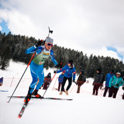 CHAMPIONNATS DE FRANCE VENDREDI,PREMANON, FRANCE - MARCH 27: CHARLOTTE MARCELAT of FRA March 27, 2026 in PREMANON, France. (Photo by Rodriguez Alexis / @Aleiks_photo)
