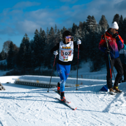 CHAMPIONNATS DE FRANCE VENDREDI,PREMANON, FRANCE - MARCH 27: Clelia MARTIN of FRA March 27, 2026 in PREMANON, France. (Photo by Rodriguez Alexis / @Aleiks_photo)