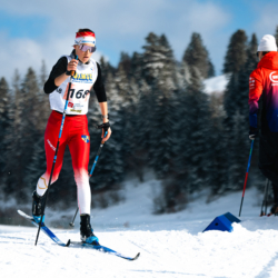 CHAMPIONNATS DE FRANCE VENDREDI,PREMANON, FRANCE - MARCH 27: Anja VITTOZ of FRA March 27, 2026 in PREMANON, France. (Photo by Rodriguez Alexis / @Aleiks_photo)