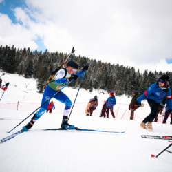 CHAMPIONNATS DE FRANCE VENDREDI,PREMANON, FRANCE - MARCH 27: GAIA RICHARD of FRA March 27, 2026 in PREMANON, France. (Photo by Rodriguez Alexis / @Aleiks_photo)
