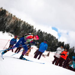 CHAMPIONNATS DE FRANCE VENDREDI,PREMANON, FRANCE - MARCH 27: MARGOT JACKIW of FRA March 27, 2026 in PREMANON, France. (Photo by Rodriguez Alexis / @Aleiks_photo)