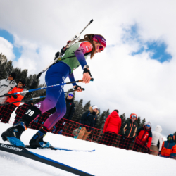 CHAMPIONNATS DE FRANCE VENDREDI,PREMANON, FRANCE - MARCH 27: LOUISE ROBBE of FRA March 27, 2026 in PREMANON, France. (Photo by Rodriguez Alexis / @Aleiks_photo)