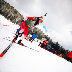 CHAMPIONNATS DE FRANCE VENDREDI,PREMANON, FRANCE - MARCH 27: EVA MARCOUX of FRA March 27, 2026 in PREMANON, France. (Photo by Rodriguez Alexis / @Aleiks_photo)