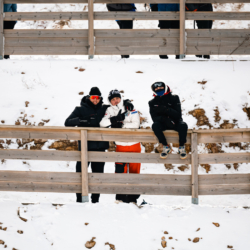 CHAMPIONNATS DE FRANCE VENDREDI,PREMANON, FRANCE - MARCH 27: PETER SANDERS March 27, 2026 in PREMANON, France. (Photo by Rodriguez Alexis / @Aleiks_photo)