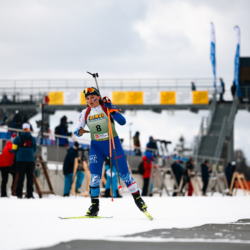 CHAMPIONNATS DE FRANCE VENDREDI,PREMANON, FRANCE - MARCH 27: LANA MOREIRA of FRA March 27, 2026 in PREMANON, France. (Photo by Rodriguez Alexis / @Aleiks_photo)
