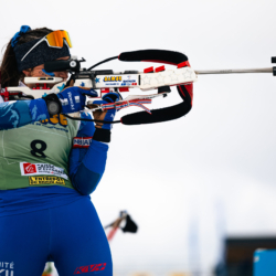 CHAMPIONNATS DE FRANCE VENDREDI,PREMANON, FRANCE - MARCH 27: LANA MOREIRA of FRA March 27, 2026 in PREMANON, France. (Photo by Rodriguez Alexis / @Aleiks_photo)