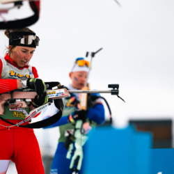 CHAMPIONNATS DE FRANCE VENDREDI,PREMANON, FRANCE - MARCH 27: TAINA BUISSON of FRA March 27, 2026 in PREMANON, France. (Photo by Rodriguez Alexis / @Aleiks_photo)