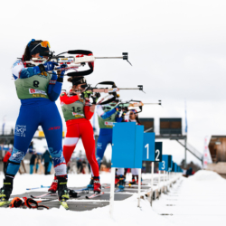 CHAMPIONNATS DE FRANCE VENDREDI,PREMANON, FRANCE - MARCH 27: LANA MOREIRA of FRA March 27, 2026 in PREMANON, France. (Photo by Rodriguez Alexis / @Aleiks_photo)
