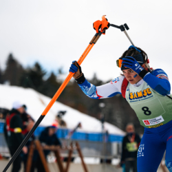 CHAMPIONNATS DE FRANCE VENDREDI,PREMANON, FRANCE - MARCH 27: LANA MOREIRA of FRA March 27, 2026 in PREMANON, France. (Photo by Rodriguez Alexis / @Aleiks_photo)