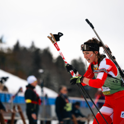 CHAMPIONNATS DE FRANCE VENDREDI,PREMANON, FRANCE - MARCH 27: TAINA BUISSON of FRA March 27, 2026 in PREMANON, France. (Photo by Rodriguez Alexis / @Aleiks_photo)
