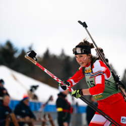CHAMPIONNATS DE FRANCE VENDREDI,PREMANON, FRANCE - MARCH 27: TAINA BUISSON of FRA March 27, 2026 in PREMANON, France. (Photo by Rodriguez Alexis / @Aleiks_photo)
