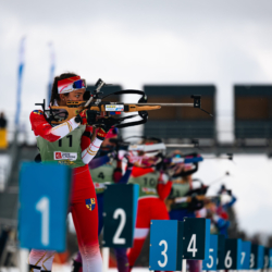 CHAMPIONNATS DE FRANCE VENDREDI,PREMANON, FRANCE - MARCH 27: TILIA POLNY of FRA March 27, 2026 in PREMANON, France. (Photo by Rodriguez Alexis / @Aleiks_photo)