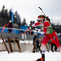 CHAMPIONNATS DE FRANCE VENDREDI,PREMANON, FRANCE - MARCH 27: CHLOE VERMEULEN of FRA March 27, 2026 in PREMANON, France. (Photo by Rodriguez Alexis / @Aleiks_photo)