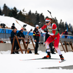 CHAMPIONNATS DE FRANCE VENDREDI,PREMANON, FRANCE - MARCH 27: CHLOE VERMEULEN of FRA March 27, 2026 in PREMANON, France. (Photo by Rodriguez Alexis / @Aleiks_photo)