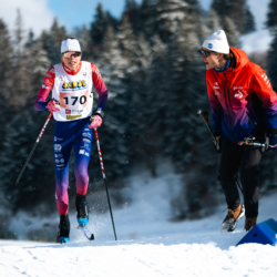 CHAMPIONNATS DE FRANCE VENDREDI,PREMANON, FRANCE - MARCH 27: Lou RIVES of FRA March 27, 2026 in PREMANON, France. (Photo by Rodriguez Alexis / @Aleiks_photo)