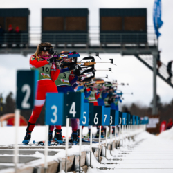 CHAMPIONNATS DE FRANCE VENDREDI,PREMANON, FRANCE - MARCH 27: CANELLE MIDEZ of FRA March 27, 2026 in PREMANON, France. (Photo by Rodriguez Alexis / @Aleiks_photo)