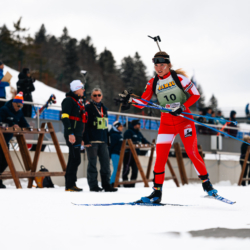 CHAMPIONNATS DE FRANCE VENDREDI,PREMANON, FRANCE - MARCH 27: CANELLE MIDEZ of FRA March 27, 2026 in PREMANON, France. (Photo by Rodriguez Alexis / @Aleiks_photo)