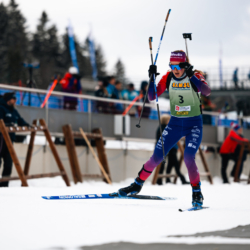 CHAMPIONNATS DE FRANCE VENDREDI,PREMANON, FRANCE - MARCH 27: NOEMIE PENALVERT of FRA March 27, 2026 in PREMANON, France. (Photo by Rodriguez Alexis / @Aleiks_photo)