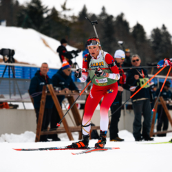 CHAMPIONNATS DE FRANCE VENDREDI,PREMANON, FRANCE - MARCH 27: ZELIE PIC of FRA March 27, 2026 in PREMANON, France. (Photo by Rodriguez Alexis / @Aleiks_photo)