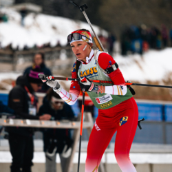 CHAMPIONNATS DE FRANCE VENDREDI,PREMANON, FRANCE - MARCH 27: ZELIE PIC of FRA March 27, 2026 in PREMANON, France. (Photo by Rodriguez Alexis / @Aleiks_photo)
