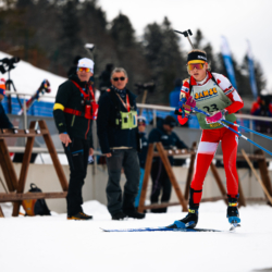 CHAMPIONNATS DE FRANCE VENDREDI,PREMANON, FRANCE - MARCH 27: +LOLIE DAGUET of FRA March 27, 2026 in PREMANON, France. (Photo by Rodriguez Alexis / @Aleiks_photo)